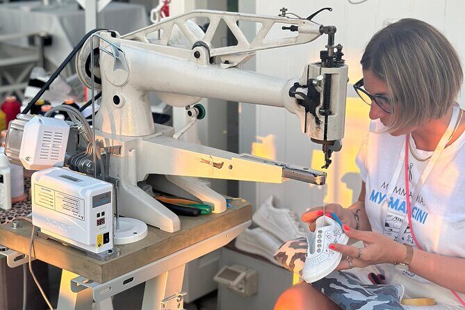 Create the sneaker of your dreams in Forte Dei Marmi - Want to Know More?