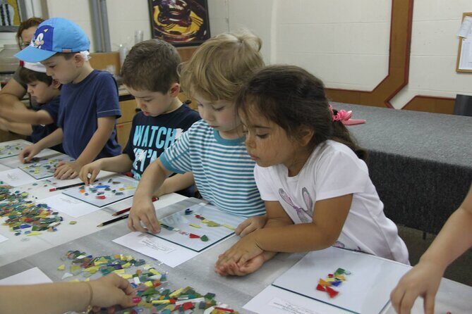 Create Unique GlassArts in Fusion Workshop with the Glass Master - Key Points