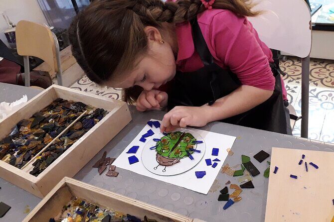 Create Unique GlassArts in Fusion Workshop with the Glass Master - Getting a Glimpse into the Experience