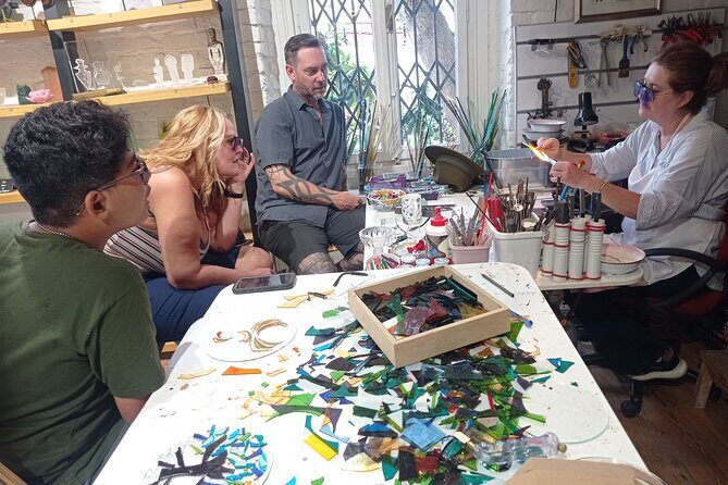 Create Unique GlassArts in Fusion Workshop with the Glass Master - Authentic Feedback from Participants