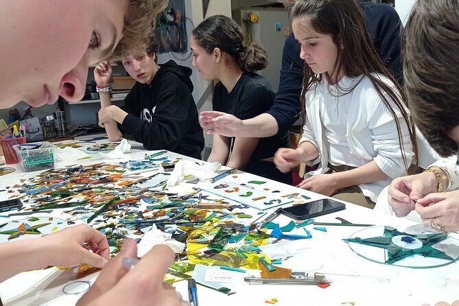 Create Unique GlassArts in Fusion Workshop with the Glass Master - Practical Details and Considerations