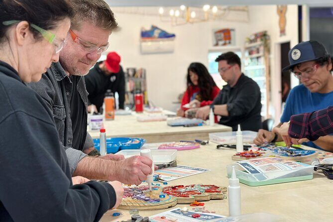 Create unique mosaic art in the heart of East Austin - Who Will Appreciate This Experience?