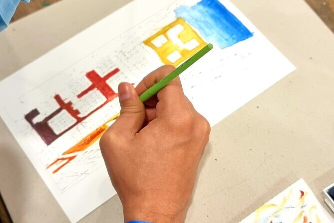 Create Watercolour With Hugo do Lago in Porto - An In-Depth Look at What to Expect