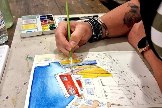 Create Watercolour With Hugo do Lago in Porto - Who Will Love This Experience?