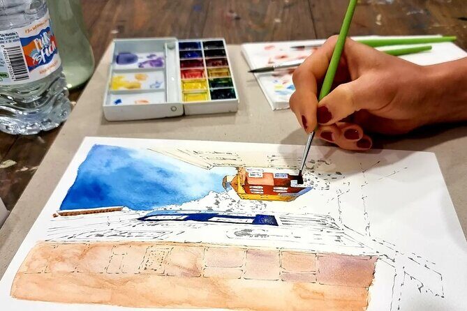 Create Watercolour With Hugo do Lago in Porto - FAQs