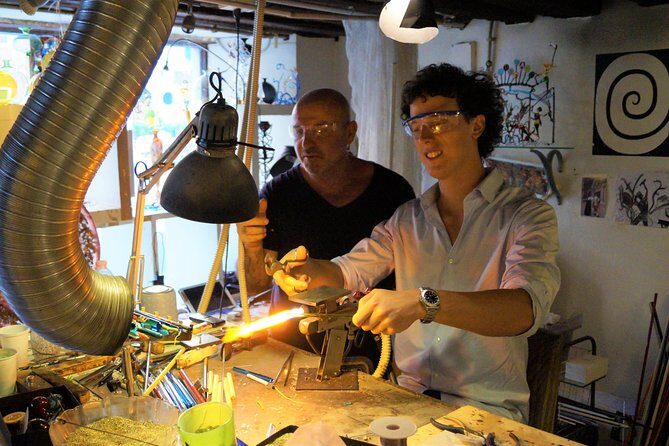Create your Glass Artwork: Private Lesson with Local Artisan in Venice - Practical Details and Tips