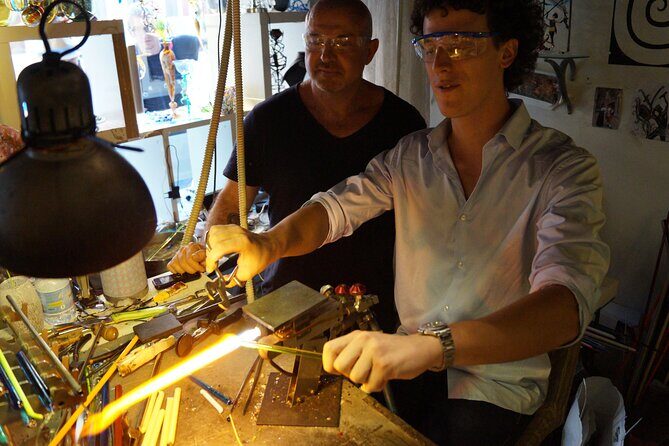 Create your Glass Artwork: Private Lesson with Local Artisan in Venice - Authentic Feedback from Past Participants