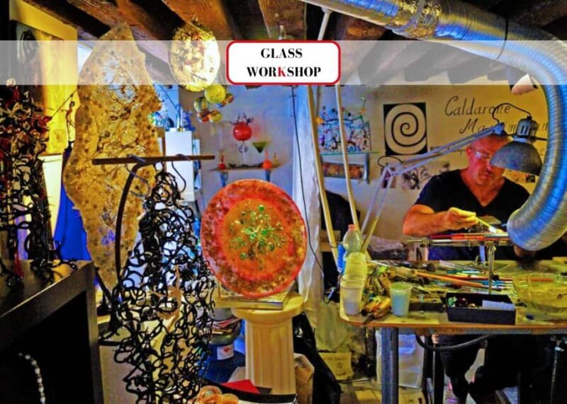 Create Your Glass Artwork: Private Lesson With Local Artisan - A Close Look at the Experience