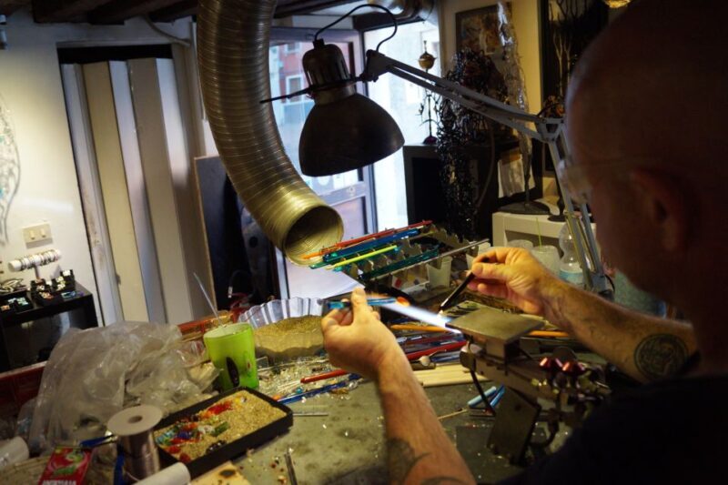 Create Your Glass Artwork: Private Lesson With Local Artisan - The Sum Up