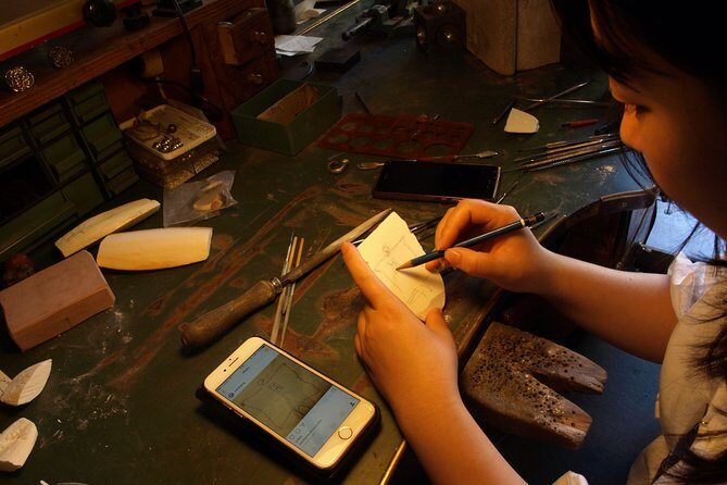 Create your original cuttlefish bone cast jewelry. - Authentic Feedback from Past Participants