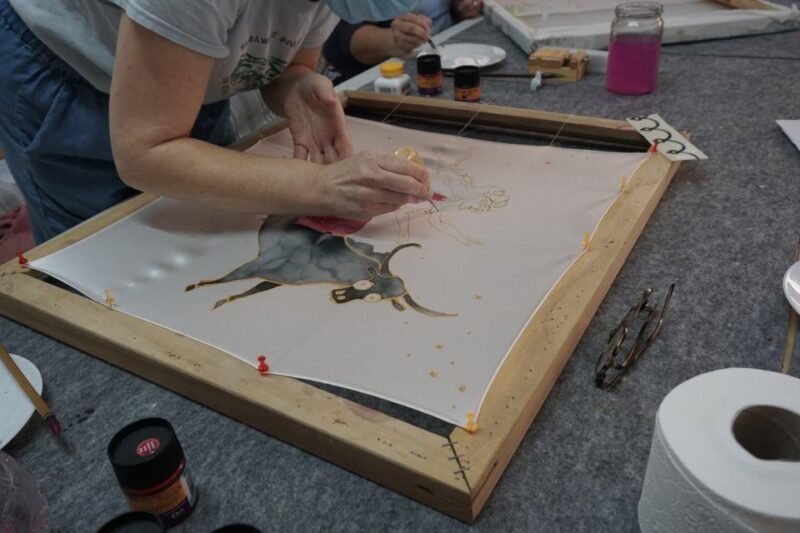 Create your own Greek Silk Scarf Souvenirs - Creating Your Own Greek Silk Scarf Souvenirs: A Deep Dive