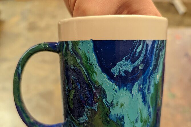 Create Your Own Hydro Dipped Tumbler, Mug or Flask in Estes Park - The Experience: What to Expect from Start to Finish