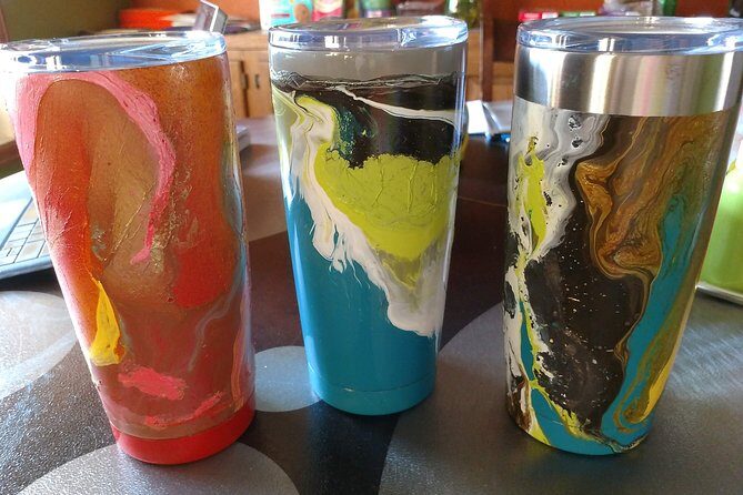 Create Your Own Hydro Dipped Tumbler, Mug or Flask in Estes Park - Why This Experience Stands Out