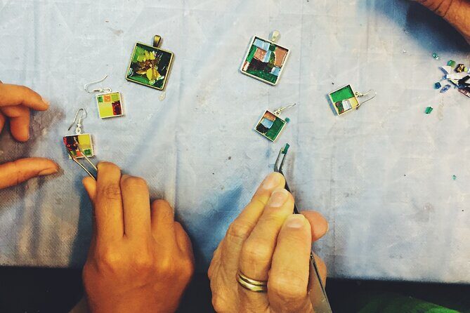 Create your own jewellery in Gaudí-style - A Creative Twist on Barcelona: Making Your Own Gaudí-Style Jewelry