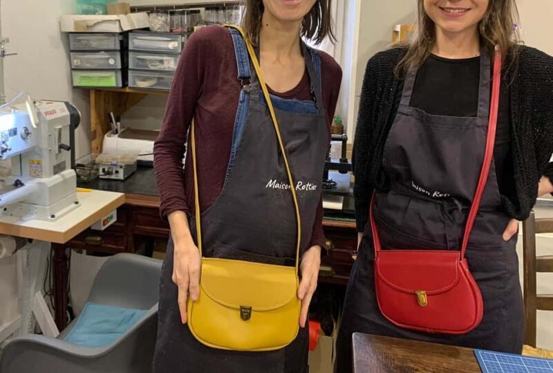 Create your own leather bag in Luberon area! - Key Points