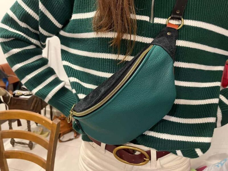 Create your own leather waist bag in Luberon area! - Key Points