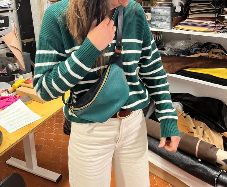 Create your own leather waist bag in Luberon area! - FAQ
