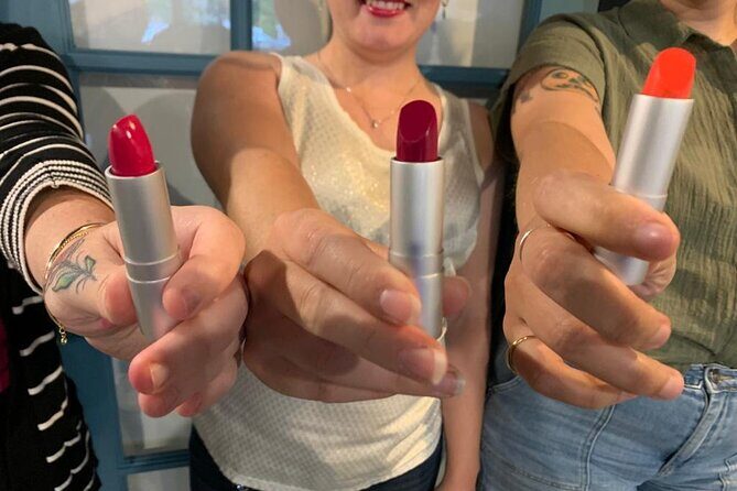 Create Your Own Lipstick or Lip Gloss Class Experience in Raleigh - Who Will Enjoy This the Most?