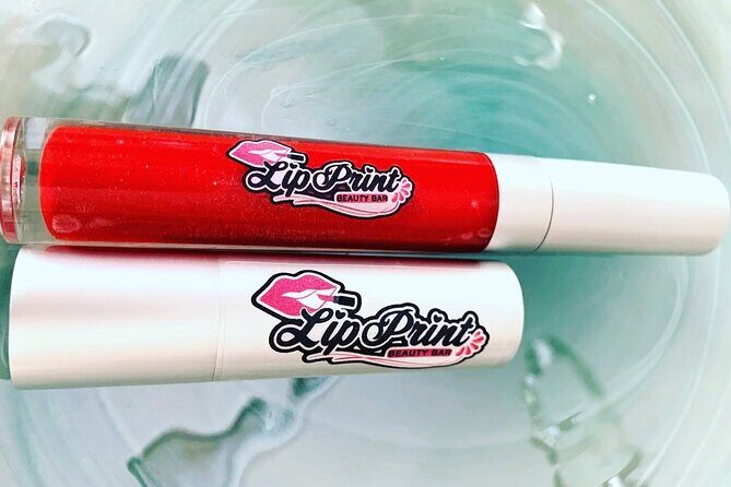 Create your Own Lipstick or Lip gloss Experience in Charlotte - The Process in Detail