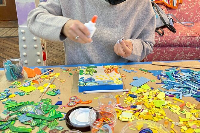 Create Your Own Mosaic in a SoWa Boston Artist Studio - A Creative Break in Boston: Making Your Own Mosaic at SoWa