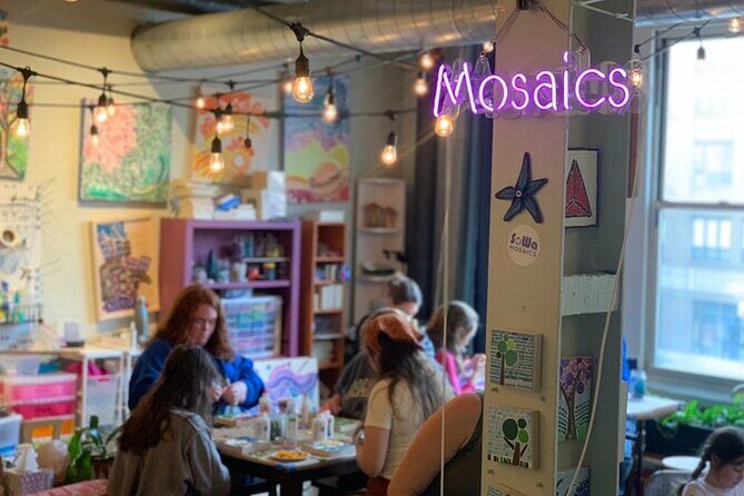 Create Your Own Mosaic in a SoWa Boston Artist Studio - Key Points