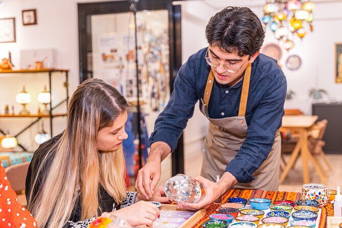 Create Your Own Mosaic Lamp in Brighton - FAQ