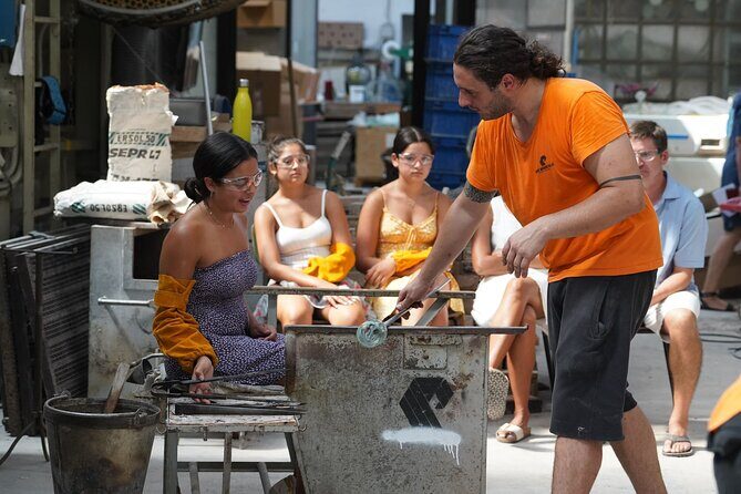 Create Your Own Murano Glass: Beginners Glassblowing Class - FAQs