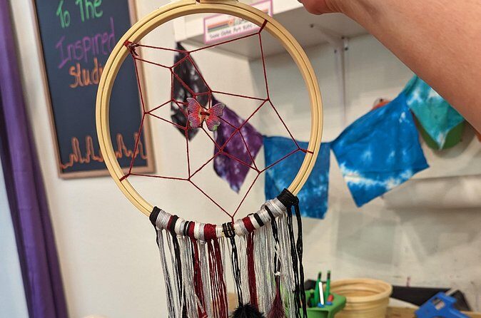 Create Your Own Positive-Thought-Catcher Art Kit in Estes Park - FAQ