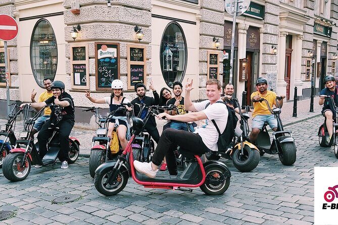 Create your own route on eScooter and enjoy Prague on wheels! - Exploring Prague on Electric Wheels: Is It Worth It?