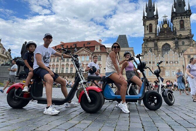 Create your own route on eScooter and enjoy Prague on wheels! - Is This Tour for You?