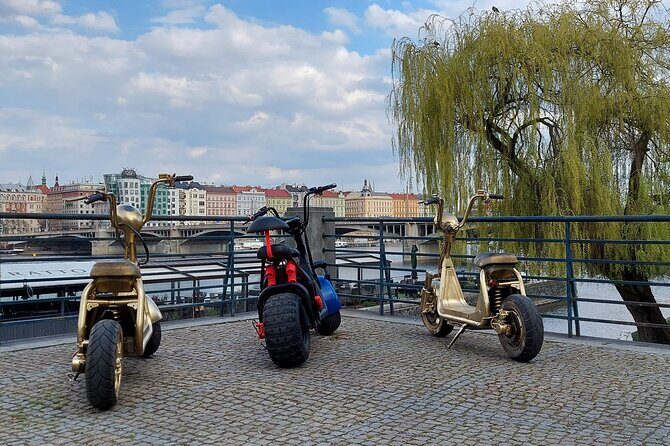 Create your own route on eScooter and enjoy Prague on wheels! - The Sum Up