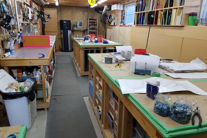 Create your own Stained Glass Masterpiece - Who Would Love This Class?