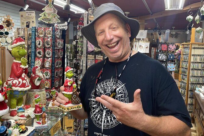 Creative Cambria Scavenger Hunt - Key Points