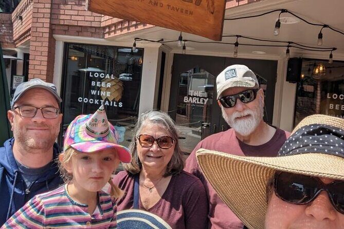 Creative Crescent Scavenger Hunt - The Route and Key Stops