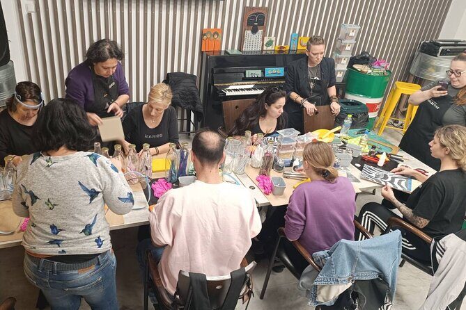 Creative Glass Mosaic Workshops - Key Points