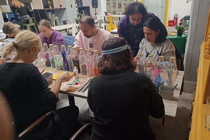 Creative Glass Mosaic Workshops - The Value and Pricing