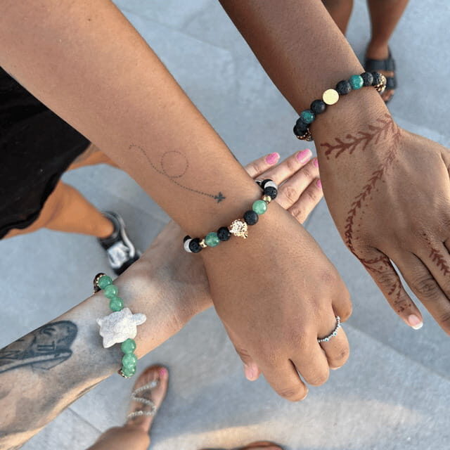 Creative Jewelry Workshop - Let's Make Stretch Bracelets - An Honest Look at the Jewelry Workshop