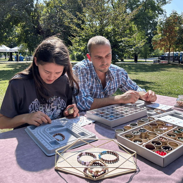 Creative Jewelry Workshop - Let's Make Stretch Bracelets - Practical Details and Considerations