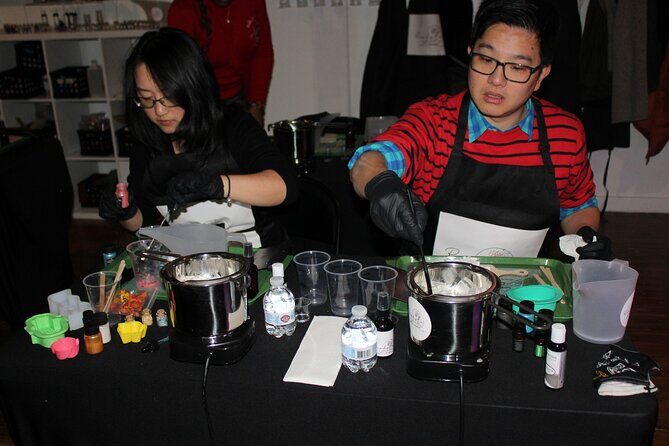 Creative Soap Therapy:Relax & Reconnect with Hands-On Soap Making - Who Should Book This?