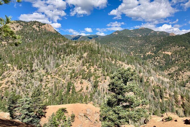 Creek to Peak Hike to Mt. Cutler in Colorado Springs - Key Points