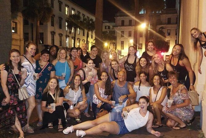 Creepy Crawl Night-Time Haunted Pub Walking Tour of Savannah's Historic District - Key Points