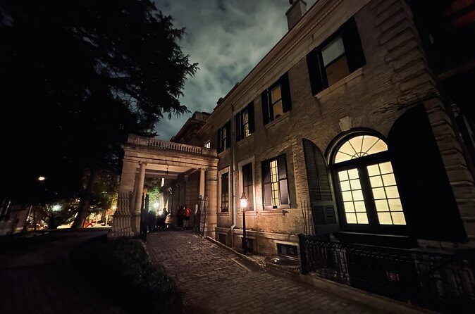 Creepy Tales on Campus Ghost Tour - FAQ