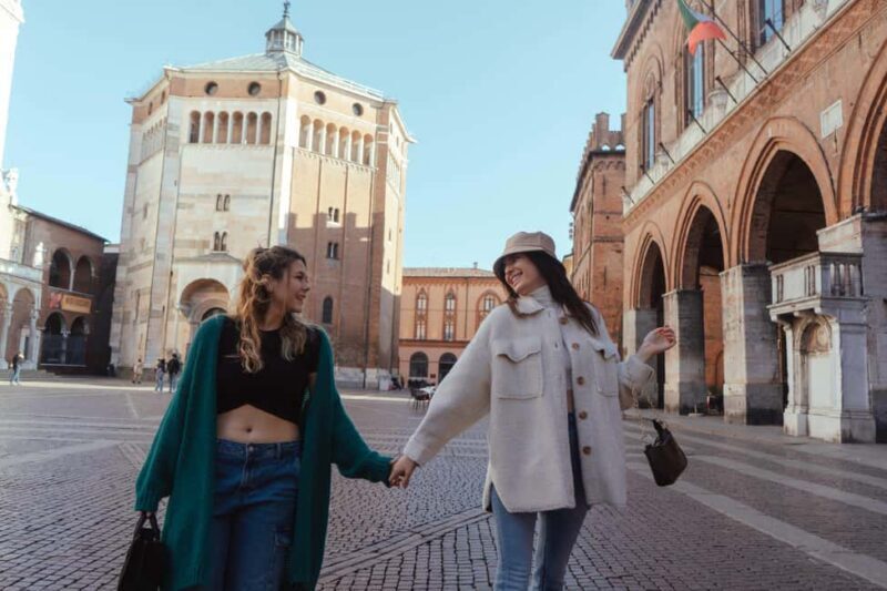 Cremona: Photo Shoot in the Historic Center - Exploring the Experience in Detail