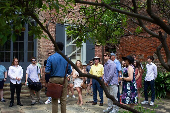 Creole Louisiana: A French Quarter Walking Tour (English) - Inside the Hermann-Grima House Courtyard