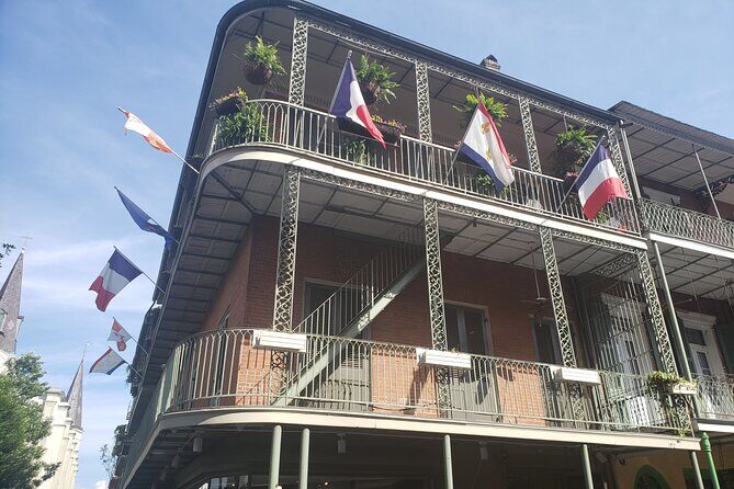 Creole Louisiana: A French Quarter Walking Tour (English) - Value for Money