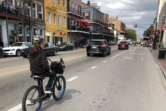 Creole New Orleans Electric Bike Tour (ages 16 & up) - A Closer Look at the Experience