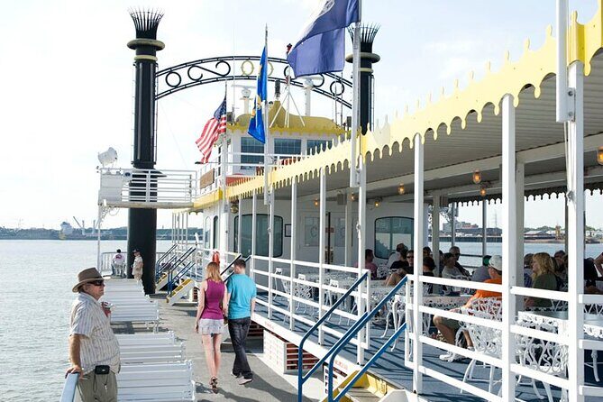 Creole Queen Weekend Jazz Brunch Cruise on the Mississippi River - Key Points