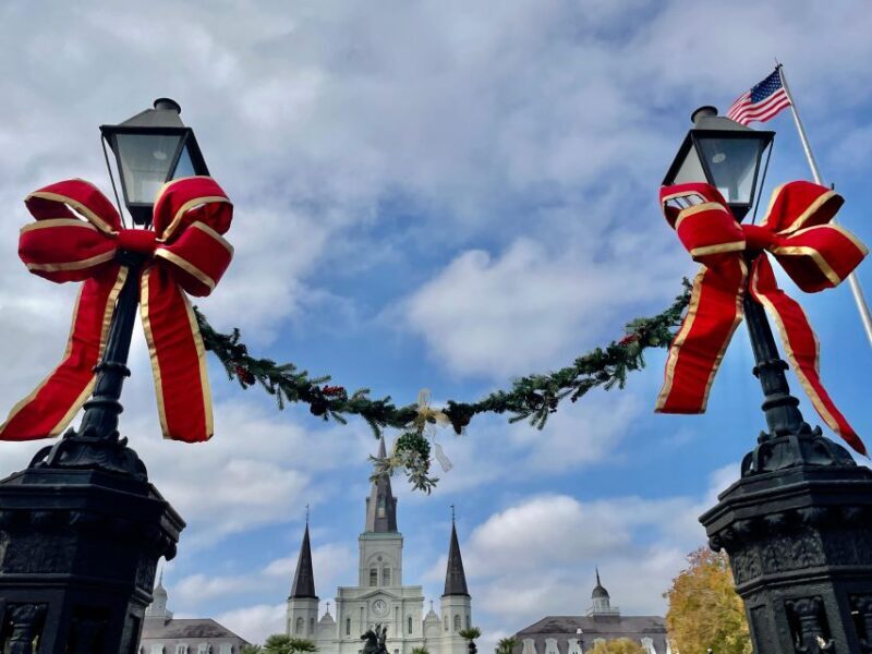 Crescent City Christmas: A Festive Tour of New Orleans - FAQs