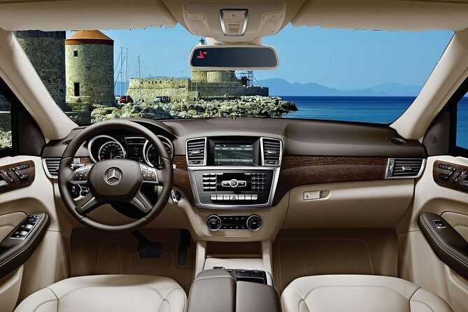 Creta Private Transfer from Heraklion (HER) Airport to Stalís - Key Points