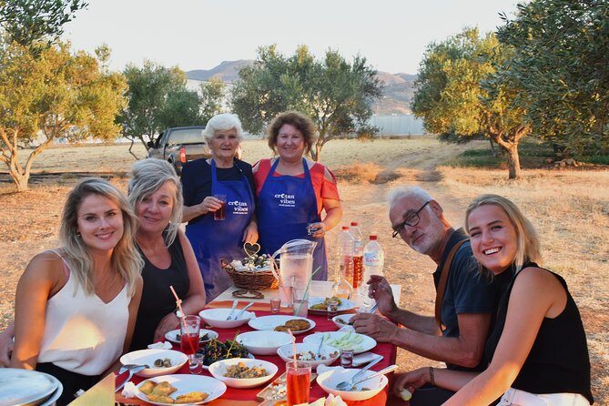 Cretan Farm Tour with Cheese-Making & Picnic with Cretan Vibes - The Itinerary: What You Can Expect
